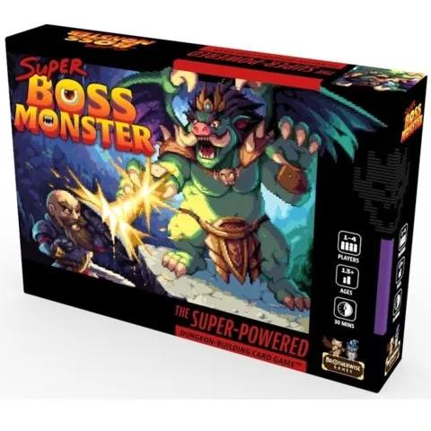 Boss Monster 游戏封面