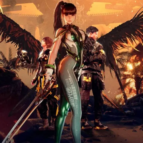 Stellar Blade 游戏封面宣传图