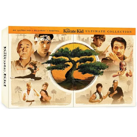 《功夫少年6电影4K盒装套装（含收藏品）仅在亚马逊独家发售》