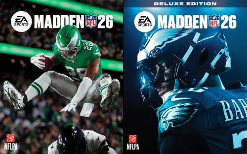 MaddenNFL26封面明星：你猜得到是谁吗？很受期待的NFL新星亮相