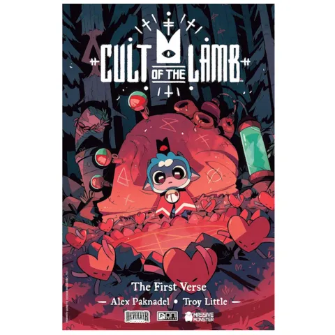 《CultoftheLamb漫画小说限时特惠仅售13美元，抢购优惠》