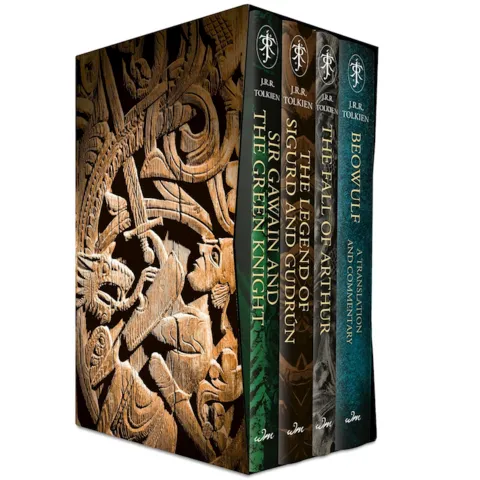 即将推出的J.R.R.托尔金书籍套装促销，亚马逊优惠折扣，值得收藏的奇幻经典