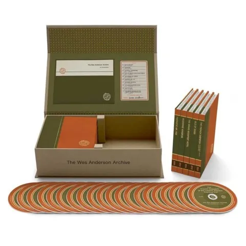 CriterionCollection推出价值500美元的韦斯·安德森4K蓝光珍藏套装