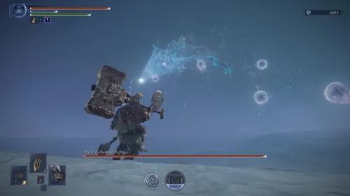 《艾尔登法环》Nightreign奥古尔Boss战截图