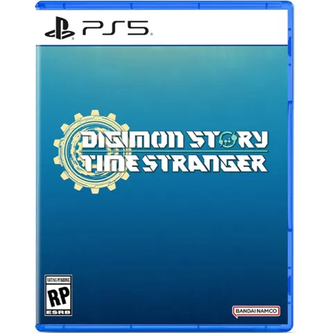 Digimon Story: Time Stranger 游戏封面