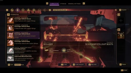 沙丘：觉醒游戏截图，展示主角在沙漠中待命的场景