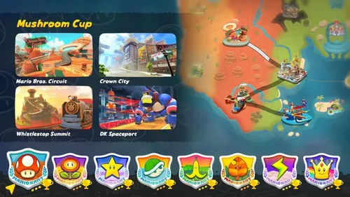 《全面教程：解锁马里奥卡丁车世界镜像模式的方法与技巧》