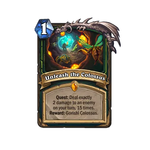 炉石传说乌戈隆失落之城扩展包封面