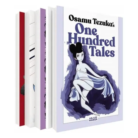 手冢治虫：炽热系列合集封面