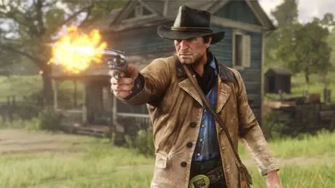 DAngelo在红色斯 Redemption 2中的经典表演