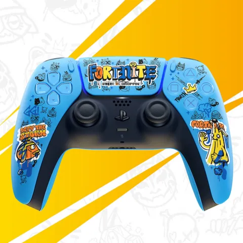 堡垒之夜限量版双感应手柄