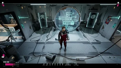 《The Alters》游戏中的基地布局截图