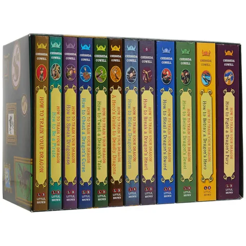 动画版《驯龙高手》海报