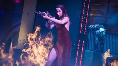 《使命召唤：黑色行动6》游戏截图，展示最新游戏内容