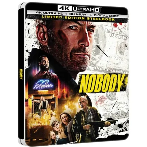 鲍勃·奥登科克《无名之辈》4K钢铁盒装版提前发售，荣登动作电影收藏长尾关键词