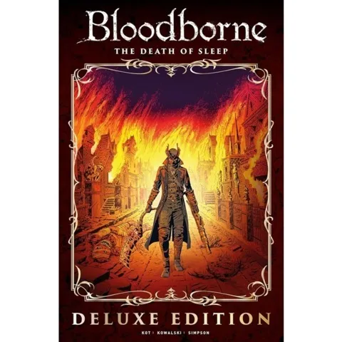 Bloodborne第一卷封面图