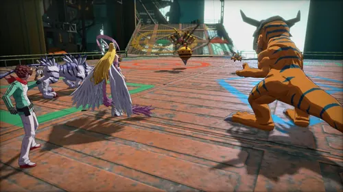 《Digimon Story: 时间陌生人》游戏截图