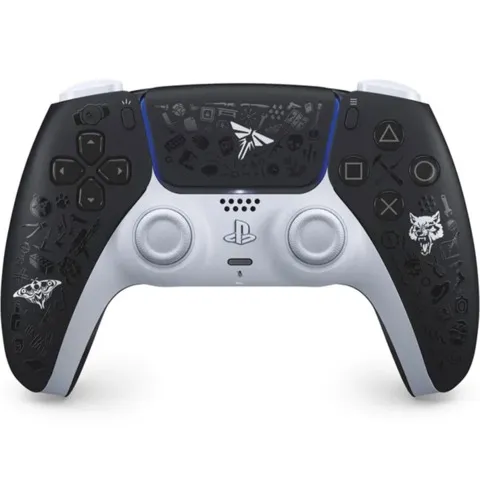 《很后生还者》限量版DualSense手柄图片