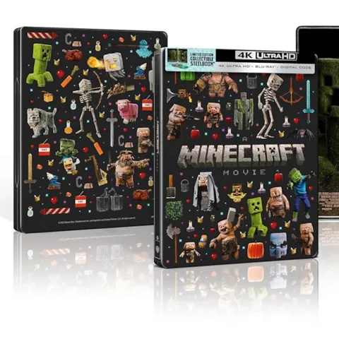 《我的世界》电影相关收藏品封面