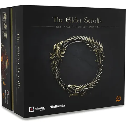 上古卷轴：第二纪元背叛桌上游戏封面