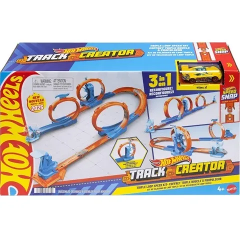Hot Wheels Speed Snap 轨道系统图片