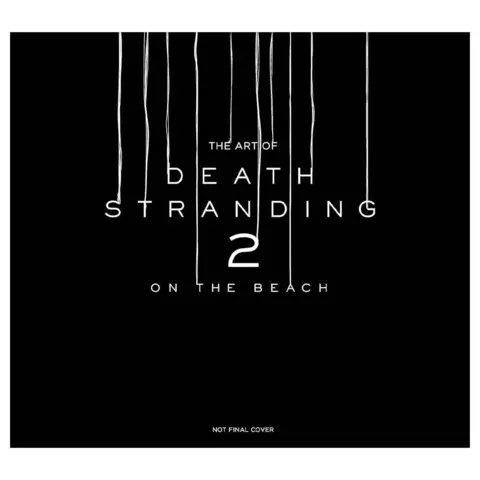 新艺术画册揭秘《斯亡搁浅2：在海滩》的开发幕后分析