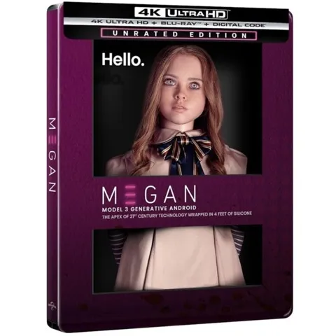 《梅根》限量版钢铁盒包装图片