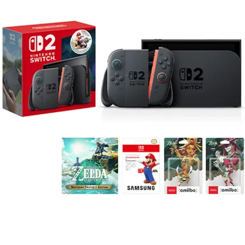 任天堂Switch 2主机与游戏展示