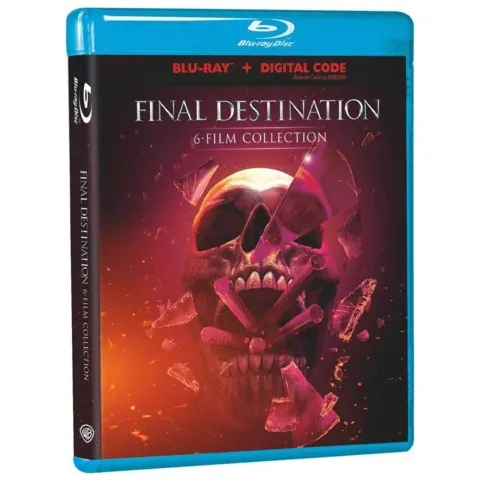 全新终点站蓝光电影合集，包括全部6部影片【终点站系列蓝光收藏】