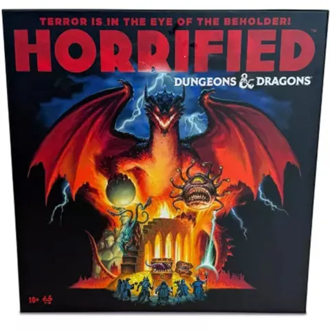 这款热门恐怖桌游推出D&D特别版，深受玩家喜爱