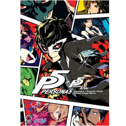 Persona5Royal艺术书限时特惠Amazon独家优惠【收藏者必看】