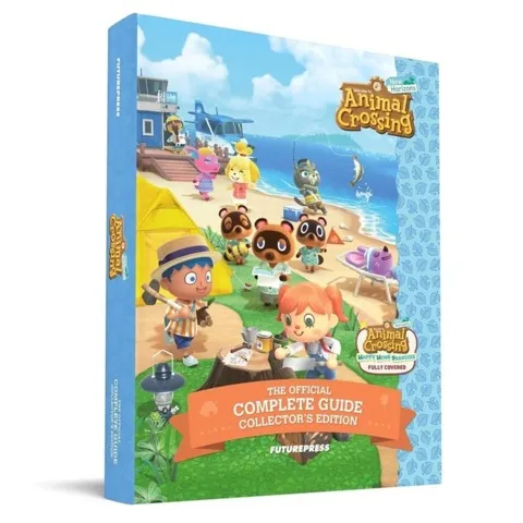 动物之森全攻略仍可在亚马逊购买｜很新完整游戏指南