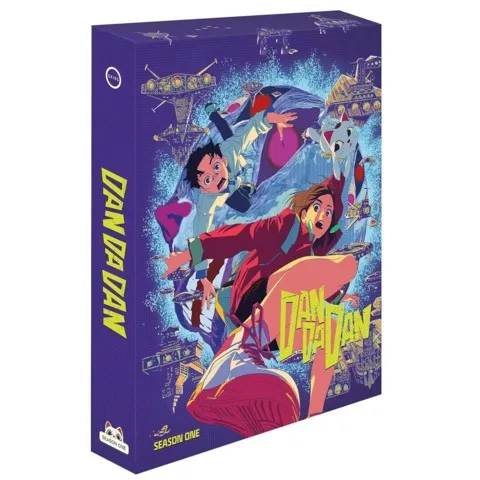《Dandadan》第一季收藏版蓝光光碟封面
