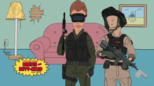 使命召唤：比弗与巴特预告片震撼登场，游戏迷不容错过