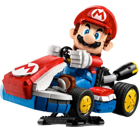 乐高马里奥赛车模型