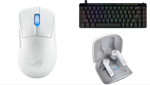 华硕游戏鼠标键盘大促，亚马逊优惠券大降价促销活动
