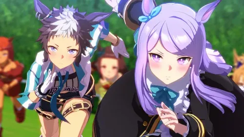 Umamusume Pretty Derby 游戏截图