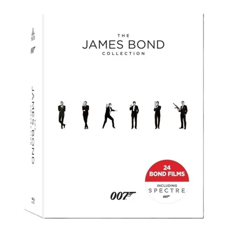 2025PrimeDay：节省50%以上詹姆斯邦德蓝光收藏合集购买优惠