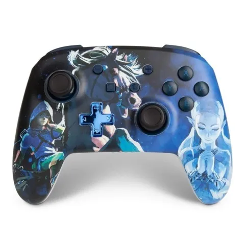 PrimeDay2025抢购第三方Switch控制器，含塞尔达、马里奥等热门游戏合作款