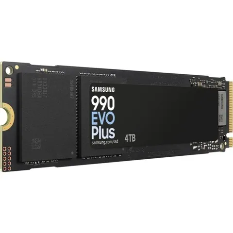 三星990 Evo Plus 4TB NVMe SSD 实物图片