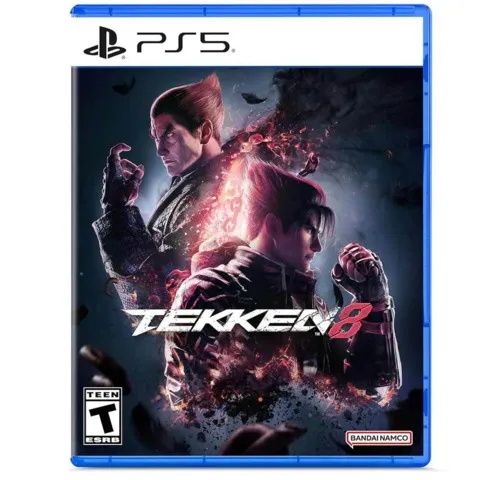 铁拳8游戏封面图片