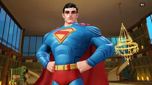 DC Worlds Collide 游戏截图