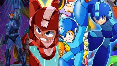 2026年MegaManStarForce遗产合集即将发行，经典游戏收藏推荐