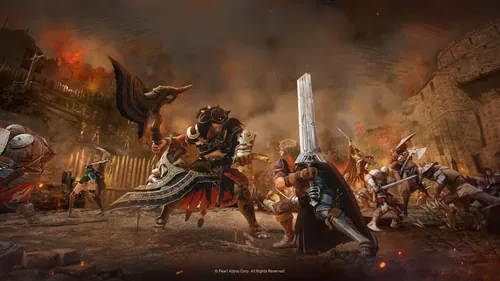 你现在可以在Steam免费获取这款大型多人在线角色扮演游戏（MMORPG）