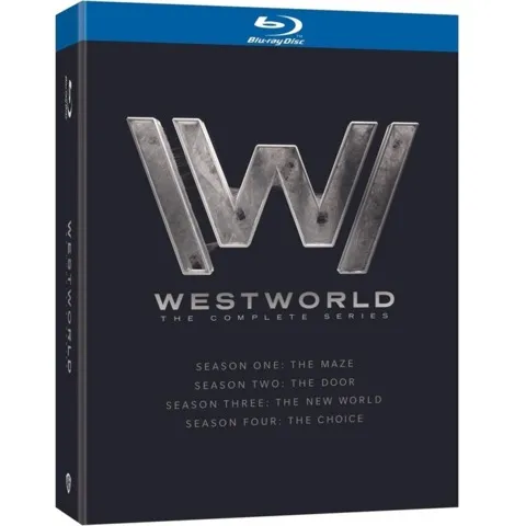 《Westworld完整系列蓝光版廉价发售—收藏高清科幻剧集》