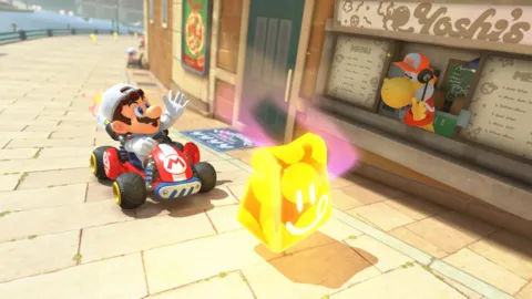 《马里奥赛车巡回赛多年后迎来新内容，感谢马里奥赛车世界》【马里奥赛车新内容】