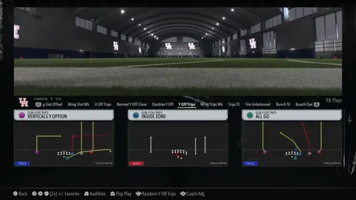 大学橄榄球进攻战术宝典推荐,提升比赛胜率的很佳策略