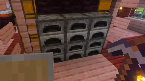 Minecraft炉子图片