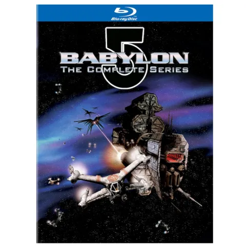 《巴比伦5：完整系列》高清重制版海报