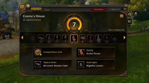 魔寿世界房屋系统截图